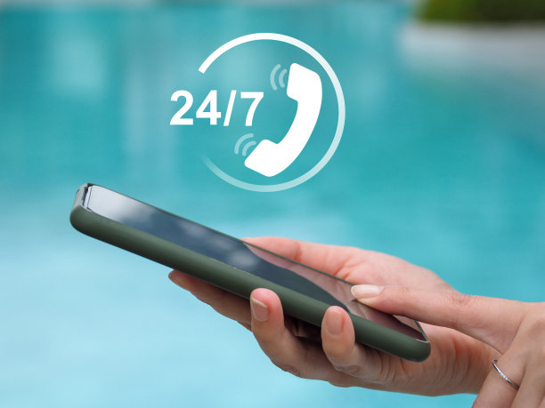 每天24小时为客户提供帮助或建议图片下载