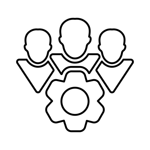 团队系统图标。图片下载