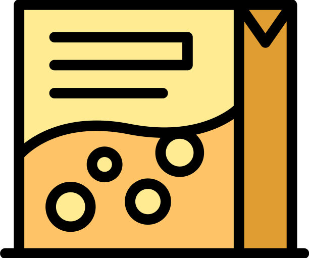 食物麦片图标扁平图片下载