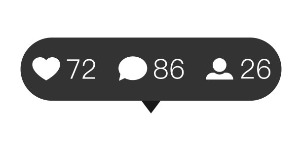 按钮社交媒体21图片下载