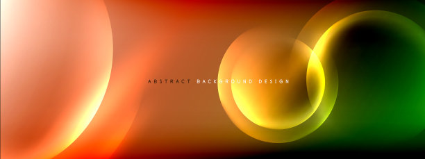 颜色渐变阴影和光的效果图片下载