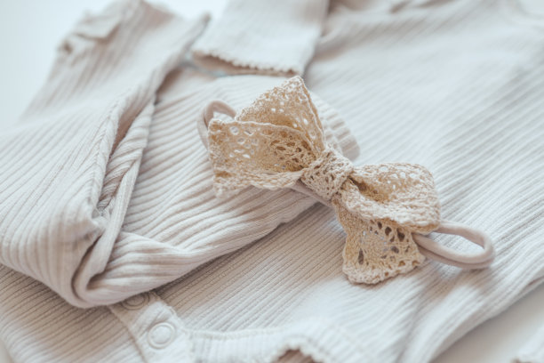 手工制作的发结特写图片下载