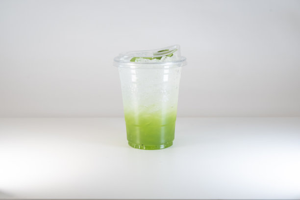 冰奇异果汽水，饮料菜单。图片下载