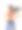 女健身教练站在工作室白色背景前的后视图照片，手里拿着泡沫滚筒。图片下载