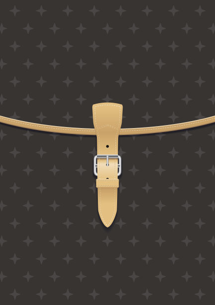 口袋关闭一个棕色手提箱特写背景海报图片下载