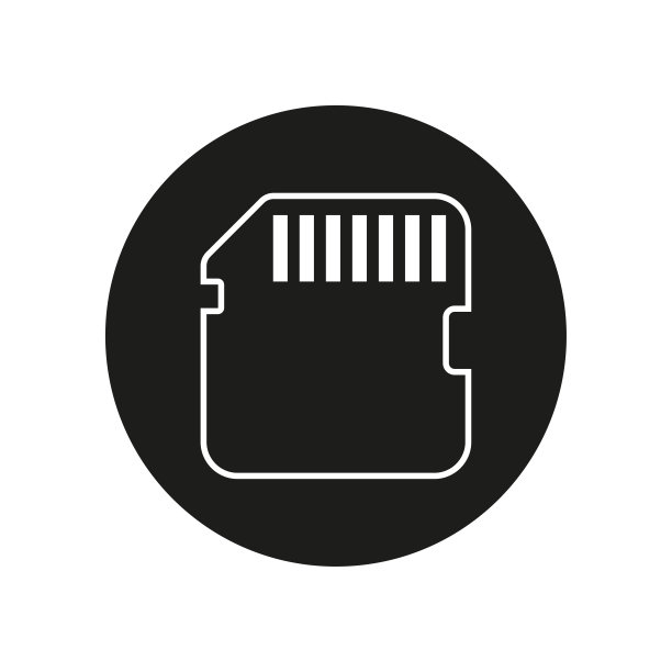 存储卡图标。矢量插图。每股收益10。图片下载