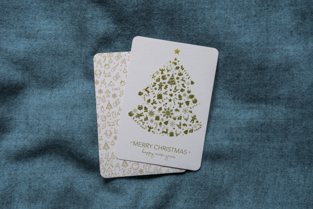 圣诞树形状的圣诞图标图片下载