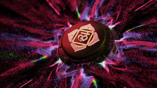 摘要背景脉轮图片下载