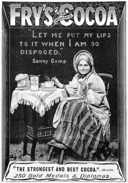 古董图片来自英国杂志:可可广告图片下载