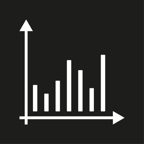 成长的商业图标。矢量插图。每股收益10。图片下载