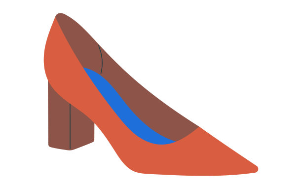 办公室女鞋图片下载