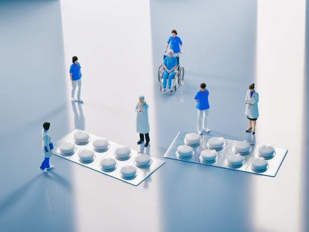 药品和医务人员，病人图片下载