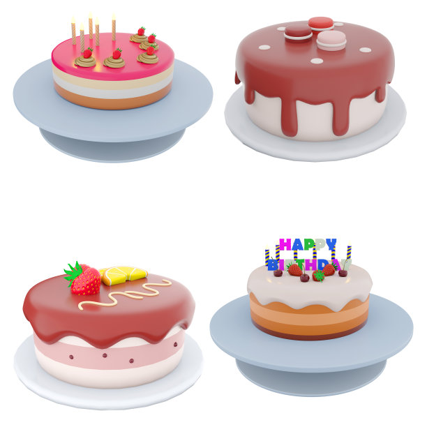 美味的巧克力蛋糕盘在桌子上的光背景图片下载