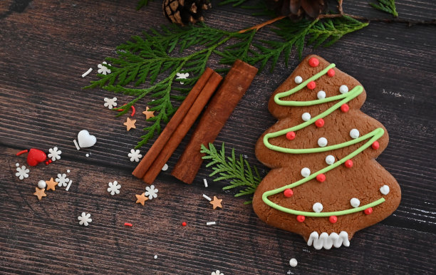 新年贺卡和咖啡杯图片下载