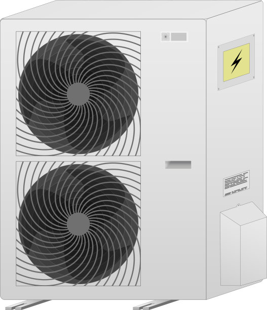 双风机室外机空调图片下载