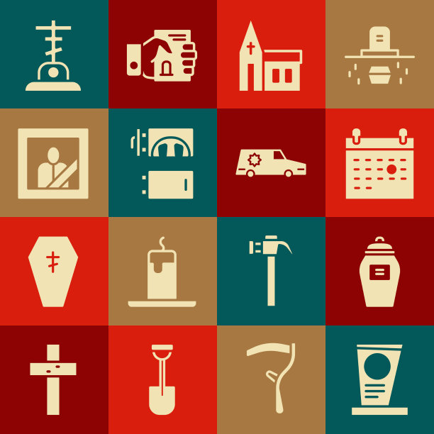 用墓碑设墓葬瓮日历图片下载