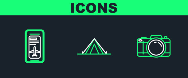 设置线照片相机智能手机与电子图片下载