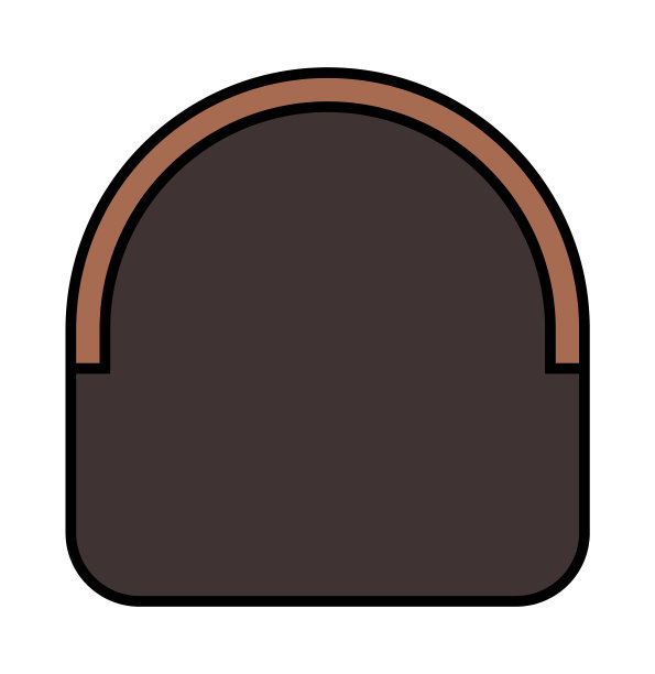 椅子顶视图矢量插图设计图片下载