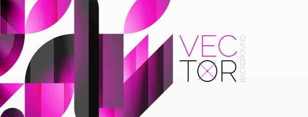 在极简抽象画布上的几何形式融合，为数字设计，演示，网站横幅，社交媒体帖子提供多功能性和视觉吸引力图片下载