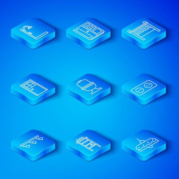 设线路led轨道灯和马桶灯图片下载