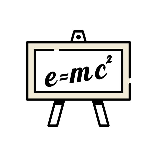 学校简单线条图标图片下载