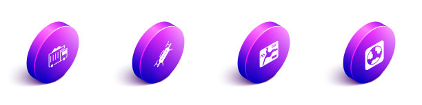 设置等距采矿自卸车无人机地形图片下载