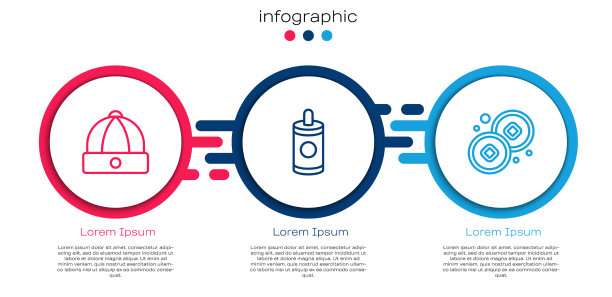 中国礼帽烟花与人民币货币并列图片下载
