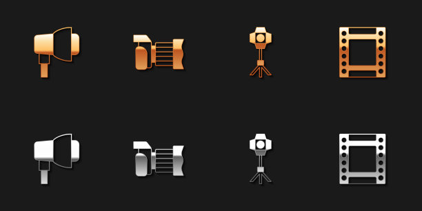 设置软箱光相机和相机胶卷图片下载