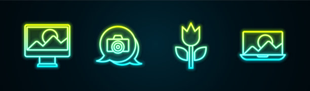 设置线照片修图相机模式和微距图片下载