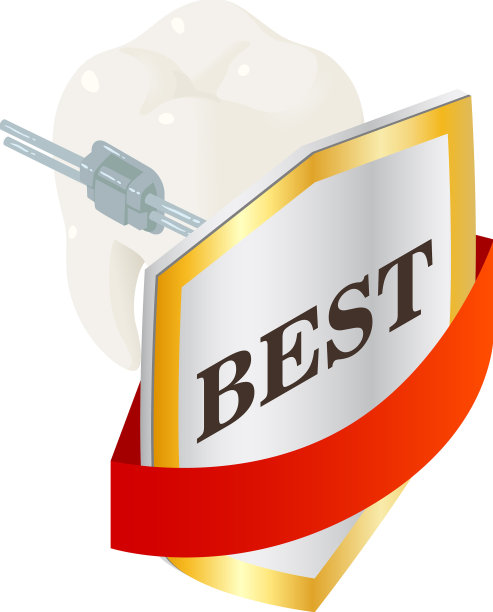 正畸概念图标等距牙科图片下载