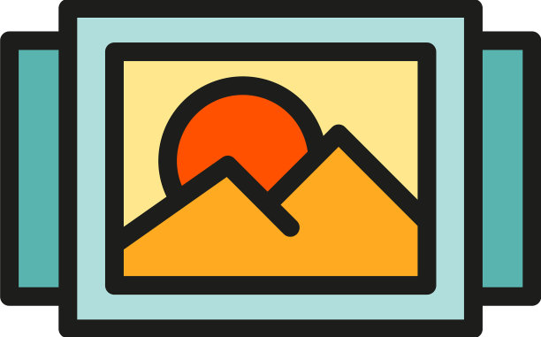 数字图像图标平面图片下载