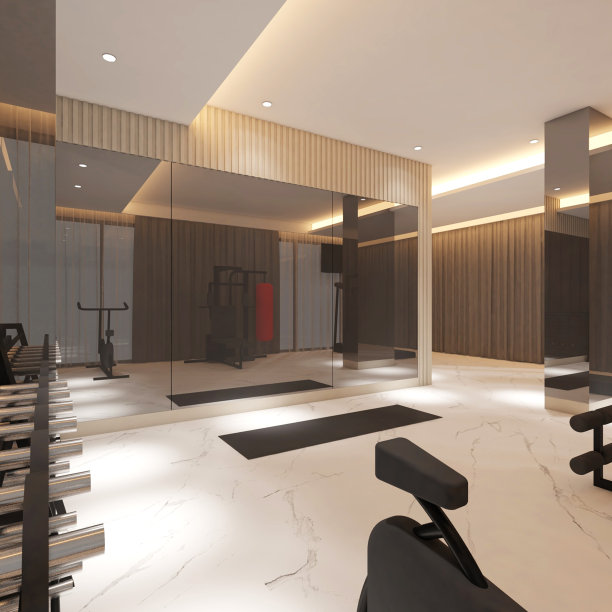 健身中心图片下载