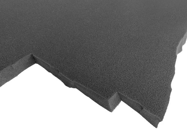 黑色海绵泡沫边缘片图片下载