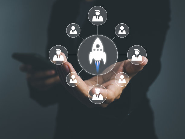 火箭是带领球队走向成功的象征。图片下载