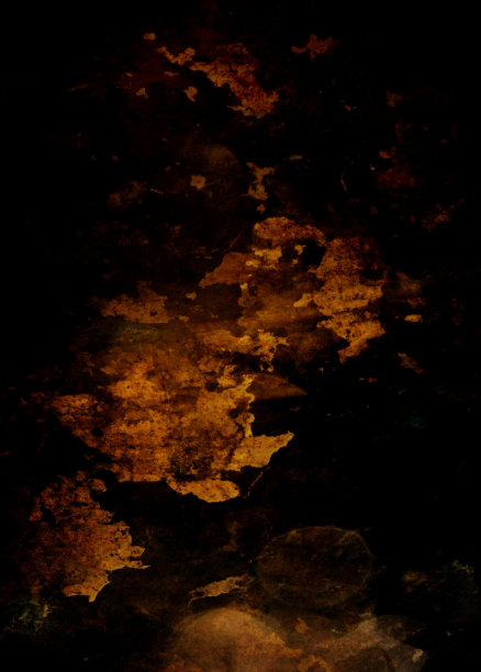 黑色背景与抽象点图片下载