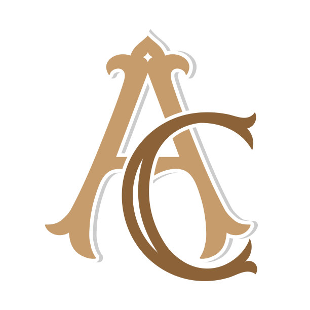 字母初始交流矢量图片下载