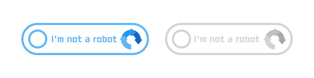 我不是机器人。验证向量图标。我不是机器人矢量按钮。图片下载