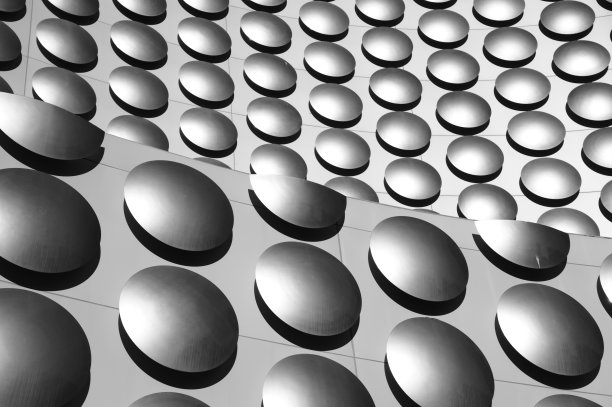 量子模式的高科技小册子，演示文稿，模板图片下载