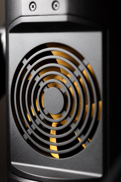 彩色风扇风扇固定led灯图片下载