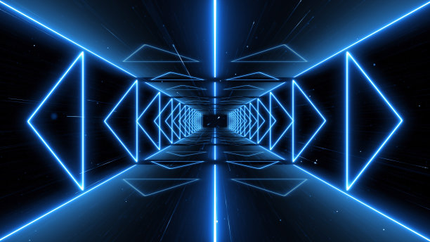 VJ灯光活动音乐会带领音乐视频展示派对舞蹈霓虹灯图片下载