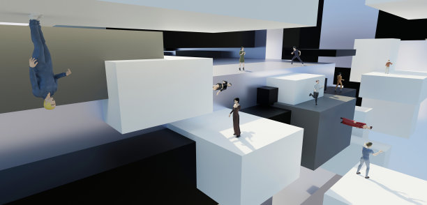 《Metaverse》的3D游戏领域图片下载