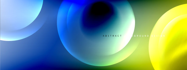 颜色渐变阴影和光的效果图片下载