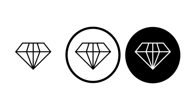 图标的钻石图片下载