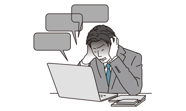 与强烈需求作斗争的商人图片下载