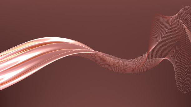 玫瑰金丝织品图片下载