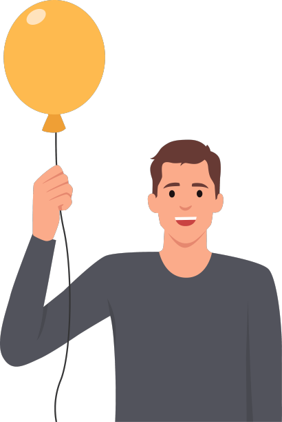 照片肖像的成熟有吸引力的男性持有空气图片下载