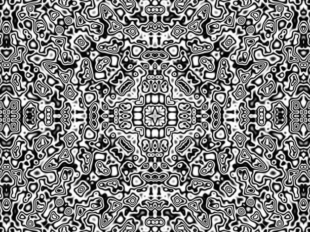 泰式图案造型，黑白相间，矢量抽象现代极简主义图片下载