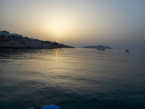 从红海远眺沙姆沙伊赫图片下载