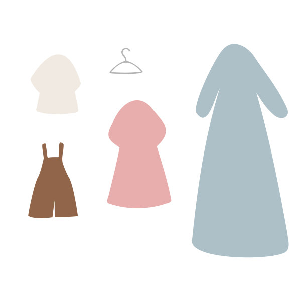 一套夏季市场插图，公平的设备矢量剪贴画，节日在公园剪贴艺术，平面风格的图像，旗帜，杂货，帐篷，衣服，衣架，花环，蔬菜，遮阳篷，亭，植物。图片下载