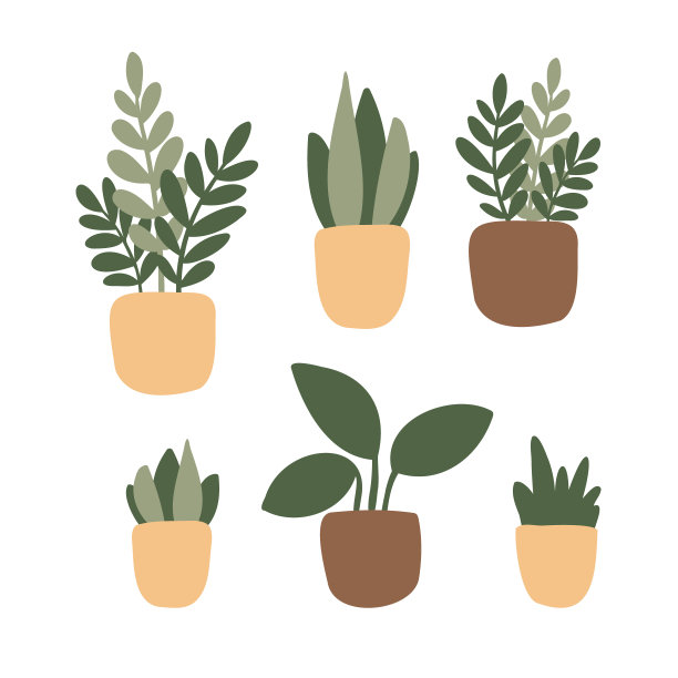 一套夏季市场插图，公平的设备矢量剪贴画，节日在公园剪贴艺术，平面风格的图像，旗帜，杂货，帐篷，衣服，衣架，花环，蔬菜，遮阳篷，亭，植物。图片下载